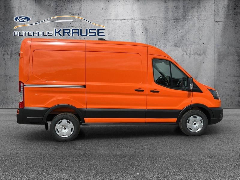 Nowe Ford Transit Trend 131 KM (96 kW) 2025 Pomarańczowy Minivan