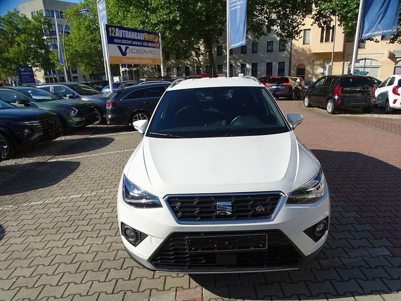 Gebraucht Seat Arona Beats 150 PS (110 kW) 2021 Weiß SUV