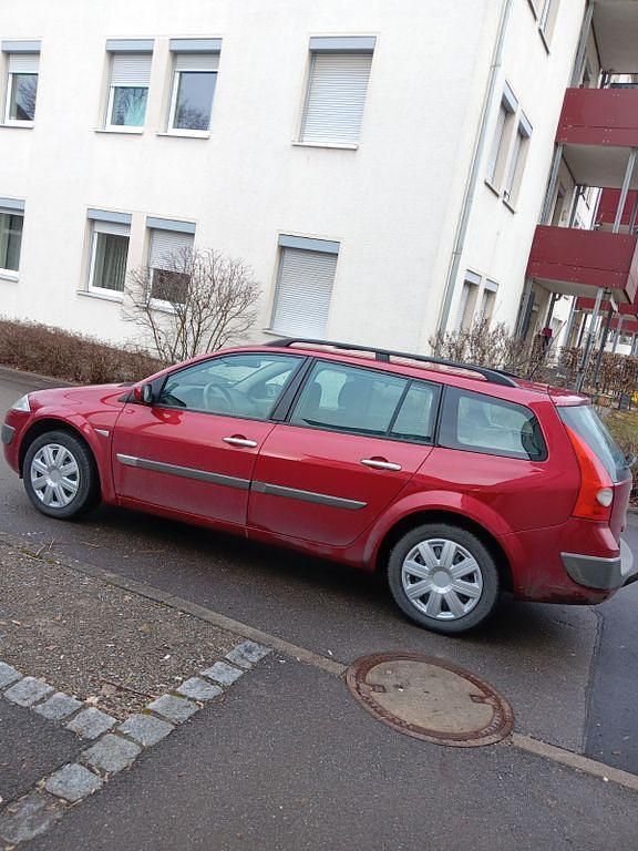 Gebraucht Renault Mégane II 135 PS (99 kW) 2004 Rot Kombi