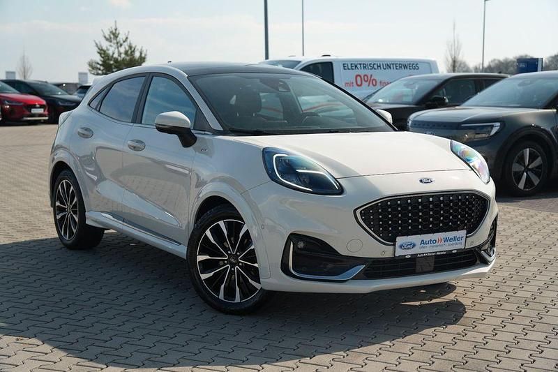 Gebraucht Ford Puma ST-Line 155 PS (114 kW) 2022 Beige SUV