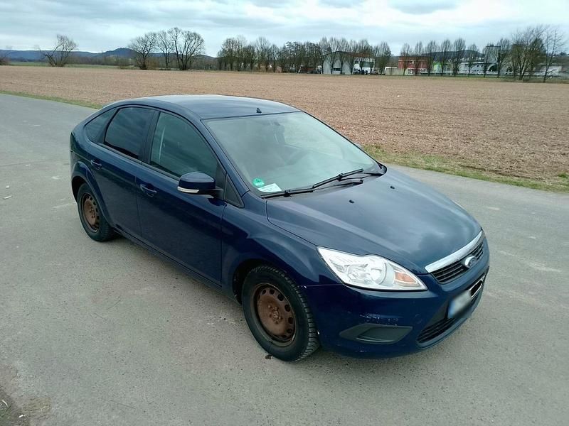Gebraucht Ford Focus Style 116 PS (85 kW) 2009 Blau Kleinwagen