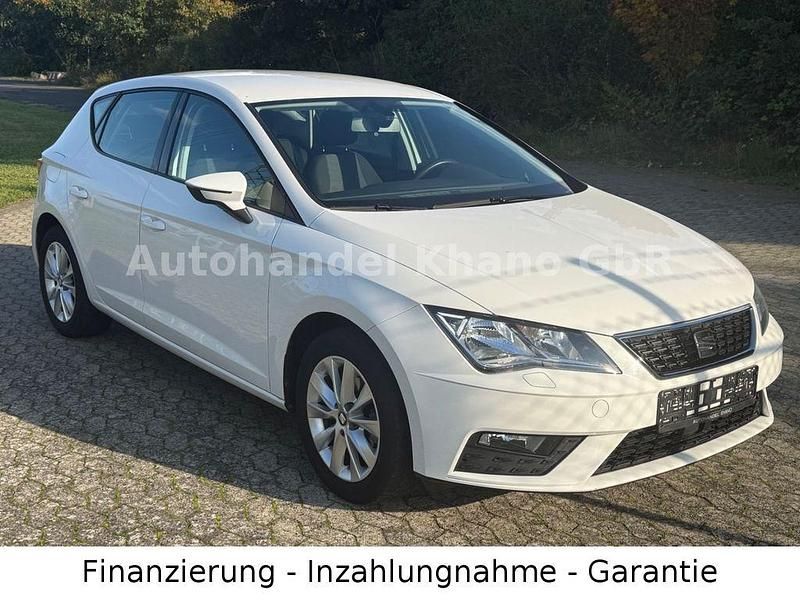 Gebraucht Seat Leon Style 116 PS (85 kW) 2019 Weiß Limousine