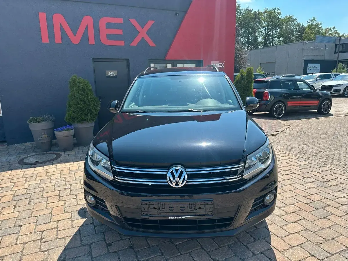 Gebraucht VW Tiguan Trendline 160 PS (117 kW) 2013 Schwarz SUV