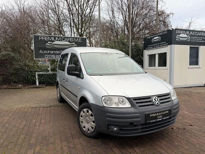 Silber Gebraucht 2008 VW Caddy Life Van / Kleinbus | 3.899 € (Superpreis) - Bild 1/4