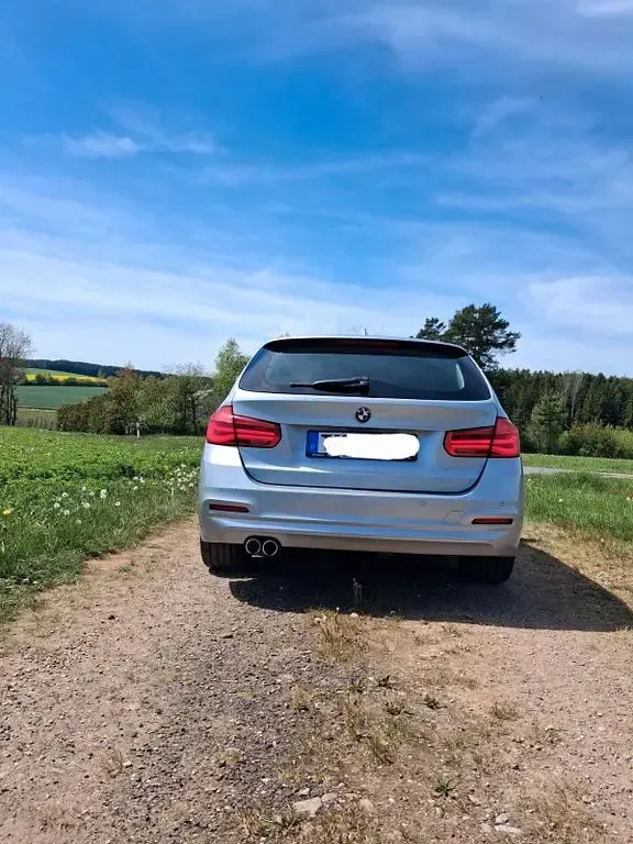 Usata BMW 320 190 CV (139 kW) 2019 Grigio Station wagon