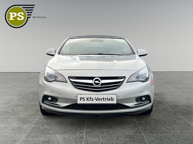 Gebraucht Opel Cascada Edition 170 PS (125 kW) 2016 Silber Cabrio