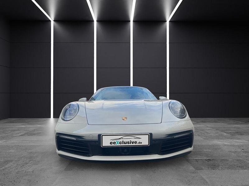 Gebraucht Porsche 911 385 PS (283 kW) 2021 Grau Cabrio