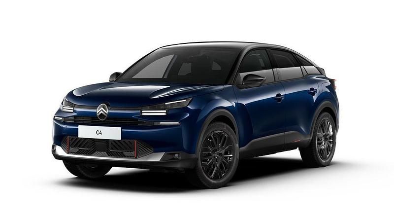 Blau Neu 2025 Citroën C4 Limousine | 23.990 € (Guter Preis) - Bild 1/4