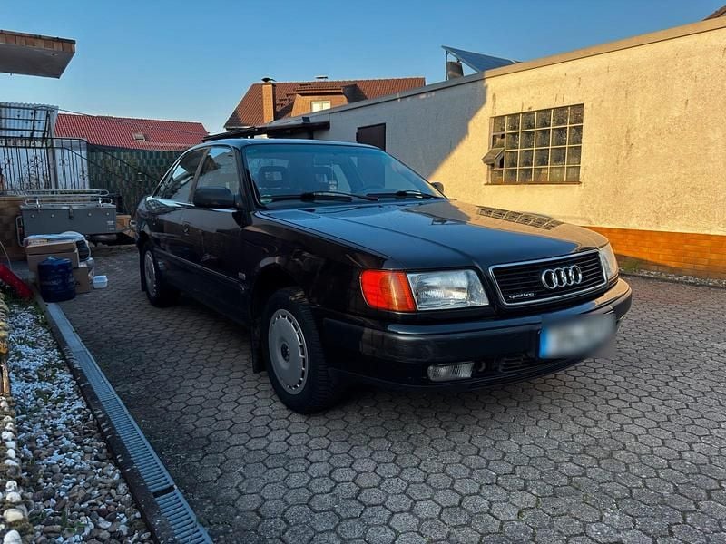 Gebraucht Audi Quattro 136 PS (100 kW) 1991 Blau Coupé