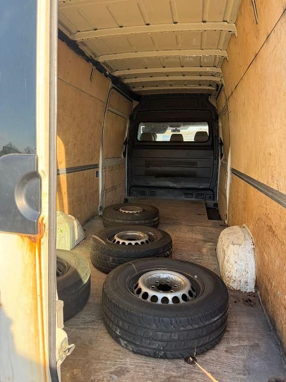 Gebraucht VW Crafter 109 PS (80 kW) 2009 Grau Van