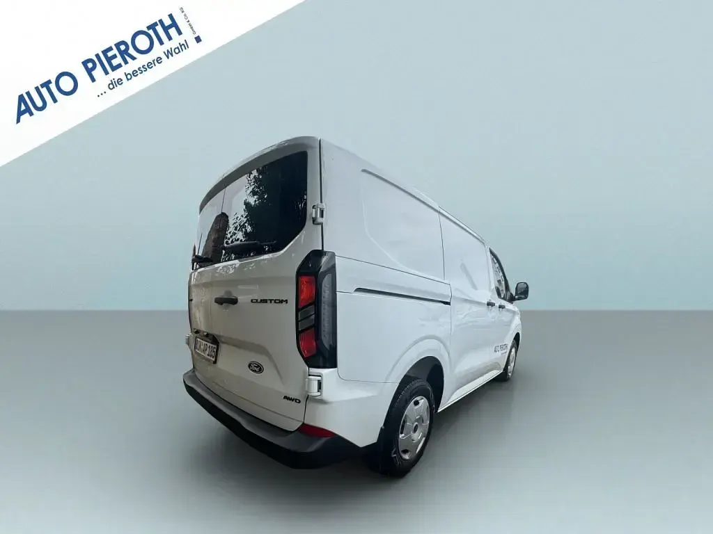 Gebraucht Ford Transit Custom Trend 136 PS (100 kW) 2025 Frozen white Pickup