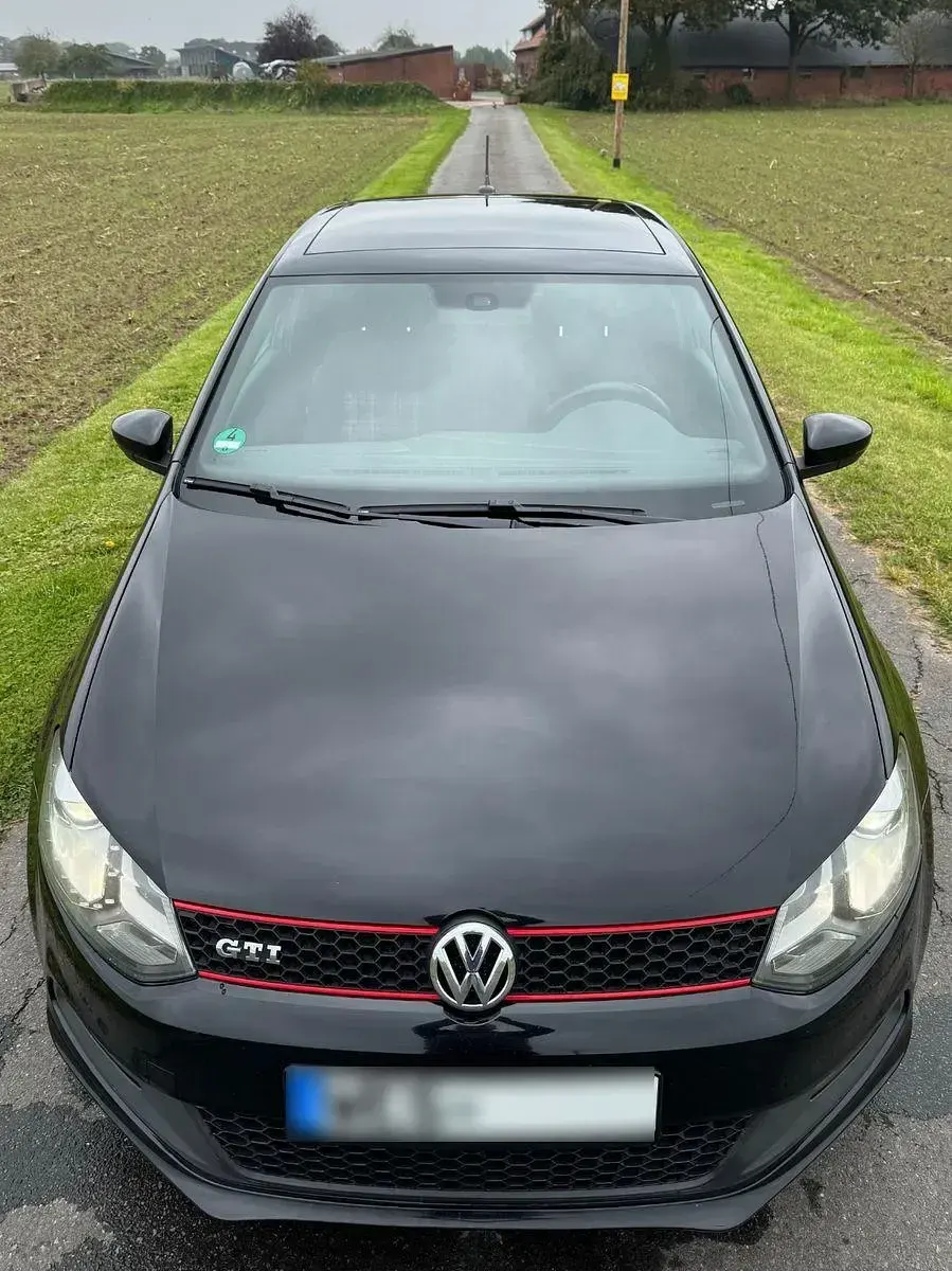 Gebraucht VW Polo GTI 179 PS (131 kW) 2011 Schwarz Limousine