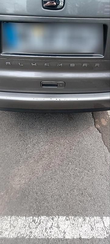 Gebraucht Seat Alhambra 140 PS (102 kW) 2007 Van / Kleinbus