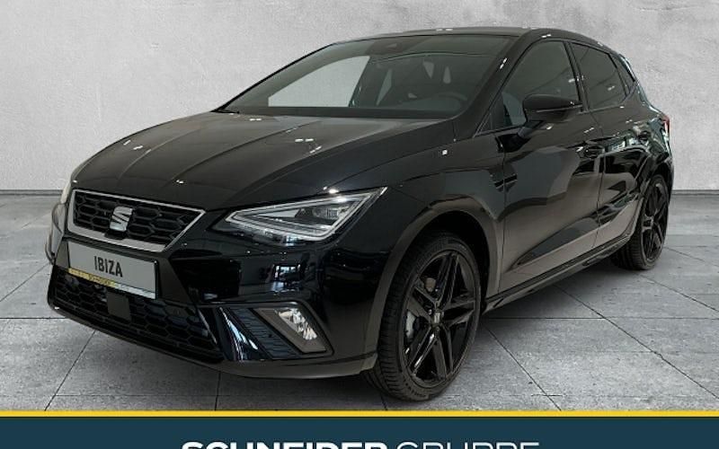 Schwarz Neu 2025 Seat Ibiza Black Edition Limousine | 29.950 € (Teuer) - Bild 1/4