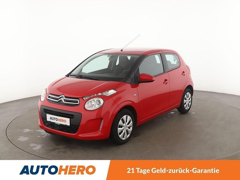 Rot Gebraucht 2017 Citroën C1 Feel Kleinwagen | 8.030 € (Fairer Preis) - Bild 1/3