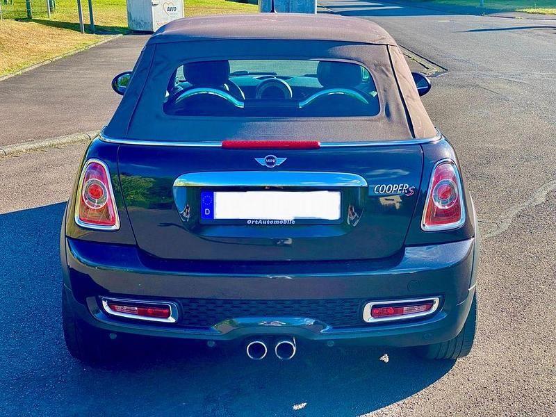 Gebraucht Mini Cooper S Cabriolet 184 PS (135 kW) 2012 Braun Cabrio