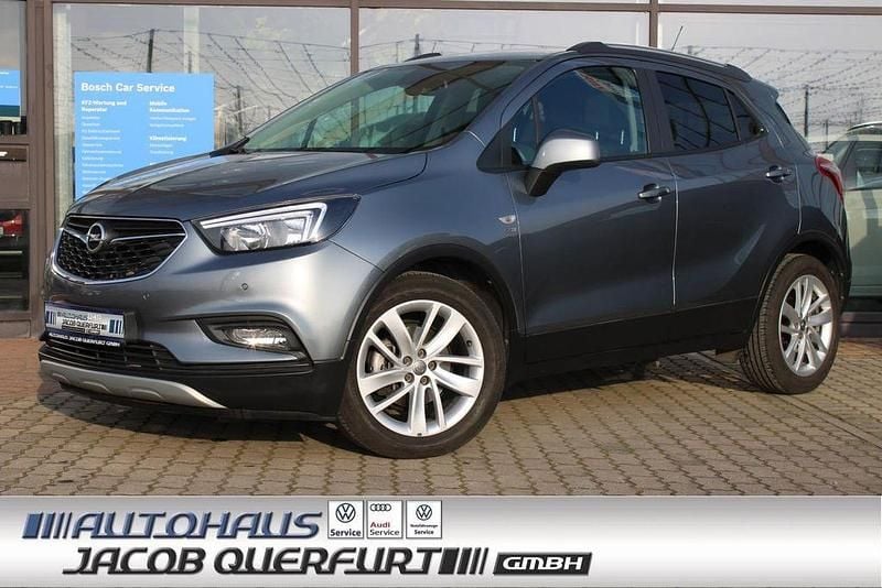 Grau Gebraucht 2019 Opel Mokka X SUV | 12.945 € (Guter Preis) - Bild 1/4