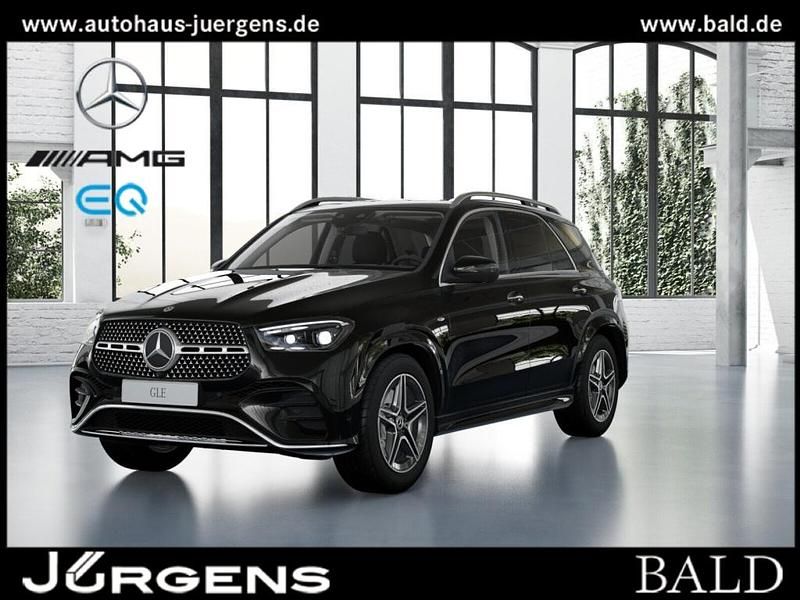 Obsidianschwarz metallic Gebraucht 2025 Mercedes GLE350 AMG SUV | 81.440 € (Etwas zu teuer) - Bild 1/4
