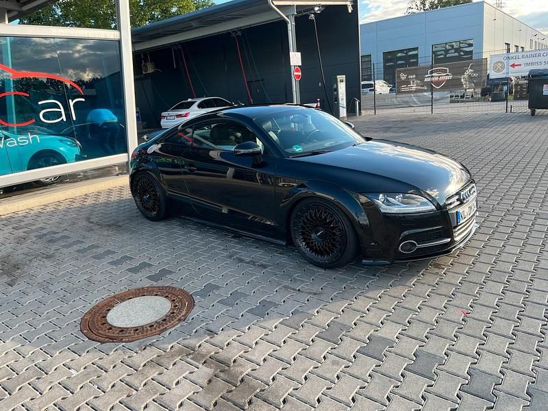 Gebraucht Audi TTS Comfort 272 PS (200 kW) 2012 Schwarz Coupé