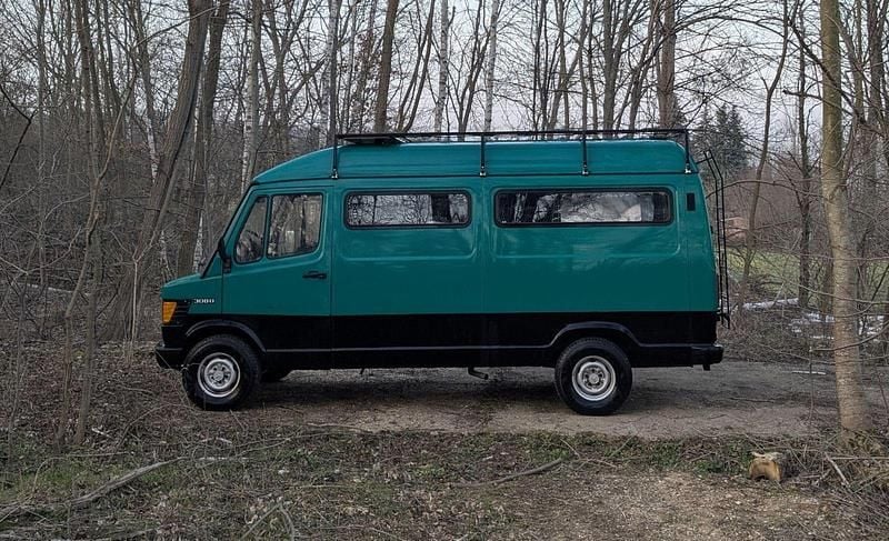 Gebraucht Mercedes T1 79 PS (58 kW) 1990 Van
