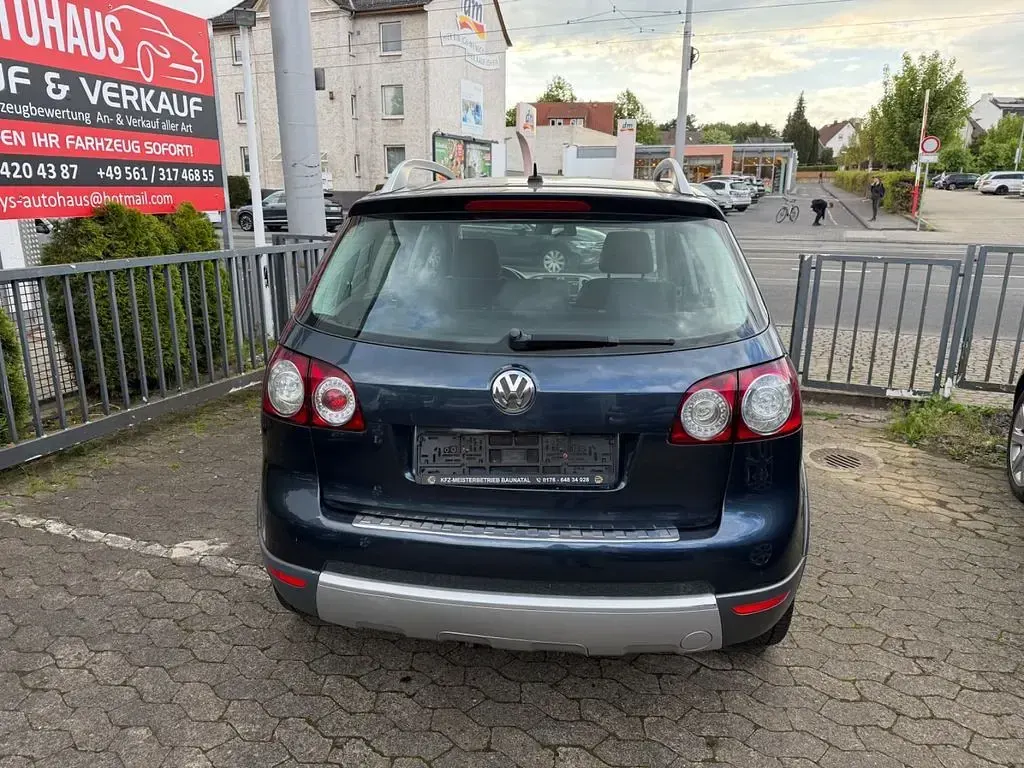 Gebraucht VW Golf V 140 PS (102 kW) 2007 Blau Limousine