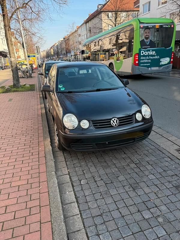 Gebraucht VW Polo 2004 Schwarz Kleinwagen