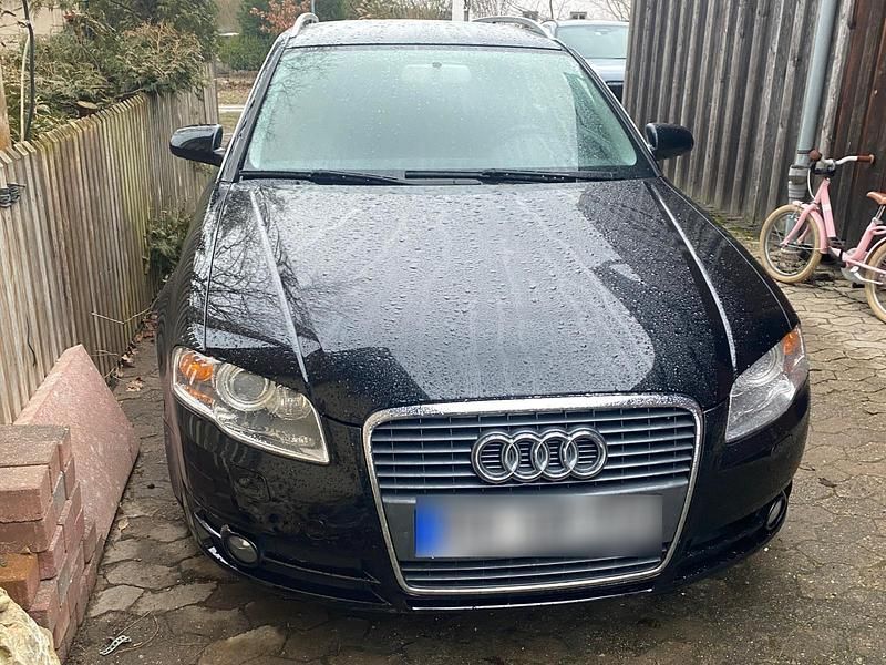 Gebraucht Audi A4 103 PS (75 kW) 2005 Schwarz Kombi