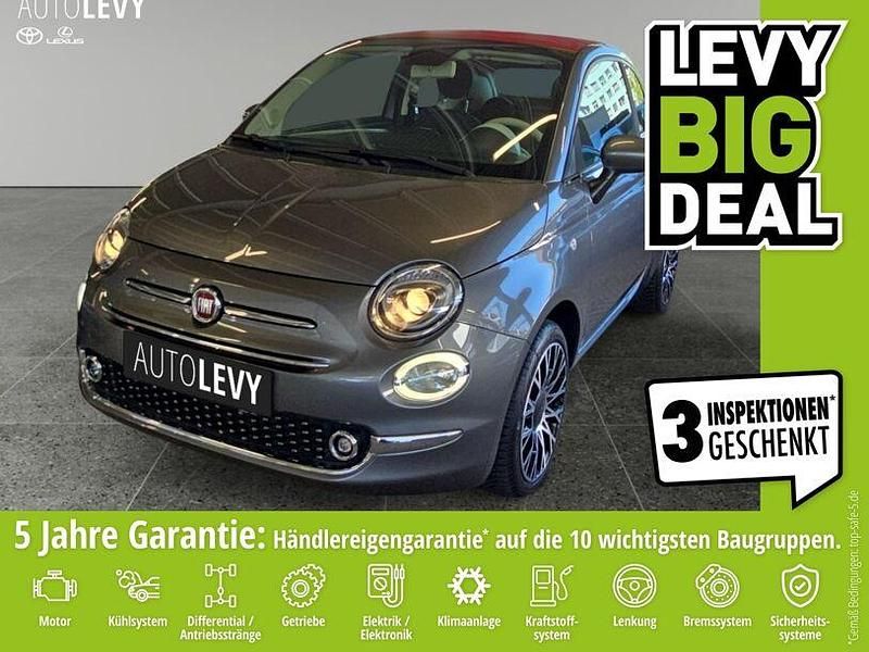 Grau Gebraucht 2023 Fiat 500 Dolcevita Cabrio | 14.870 € (Fairer Preis) - Bild 1/4