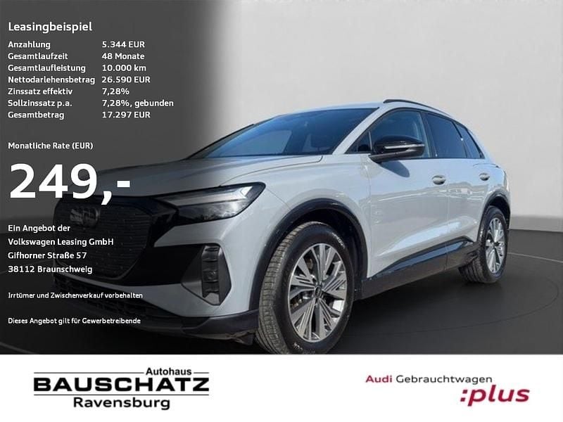 Gebraucht Audi Q4 e-tron Advanced 125 kW (170 PS) 2022 Grau SUV