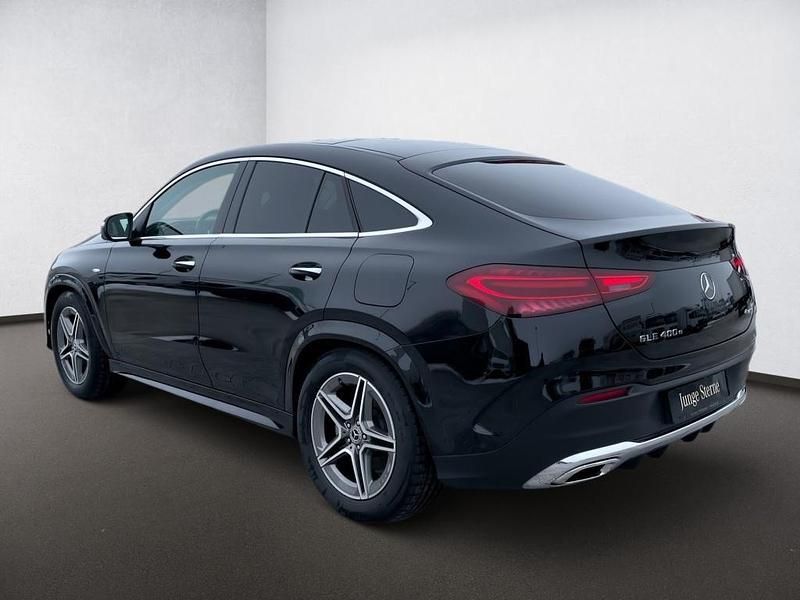Gebraucht Mercedes GLE400 AMG 381 PS (280 kW) 2025 Obsidianschwarz Coupé