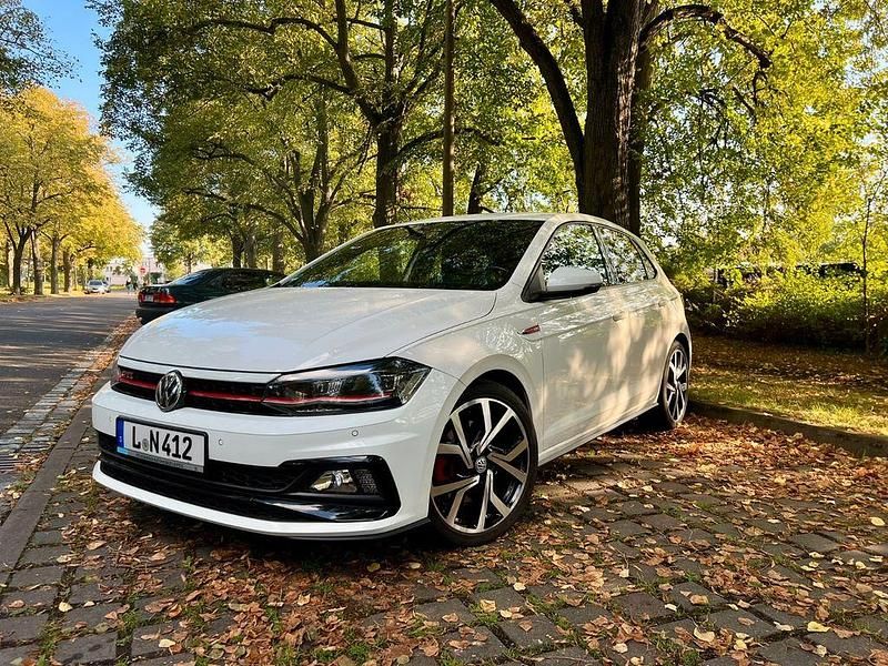 Weiß Gebraucht 2019 VW Polo GTI Limousine | 16.990 € (Fairer Preis) - Bild 1/4