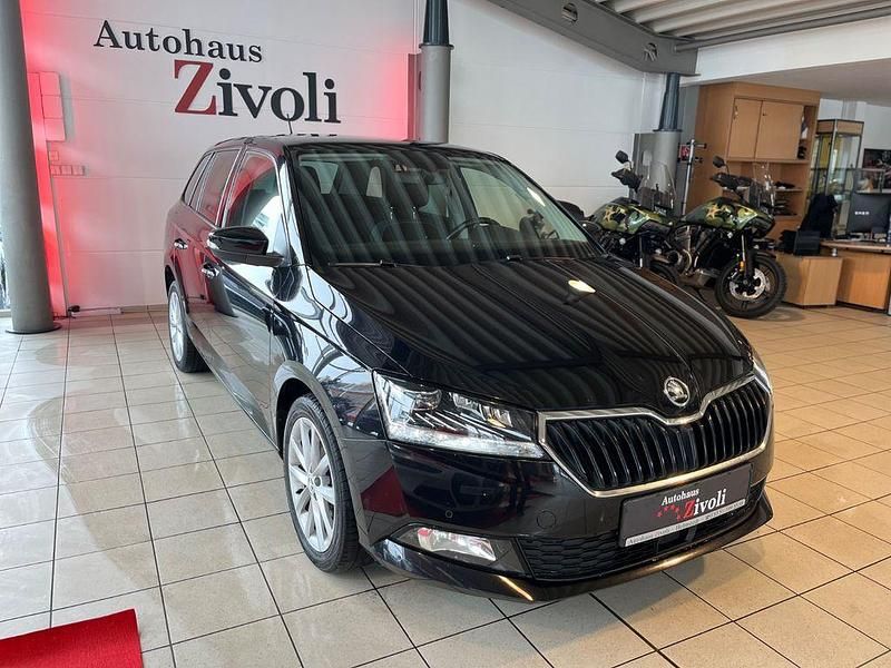 Gebraucht Skoda Fabia Style 110 PS (80 kW) 2020 Schwarz Kombi