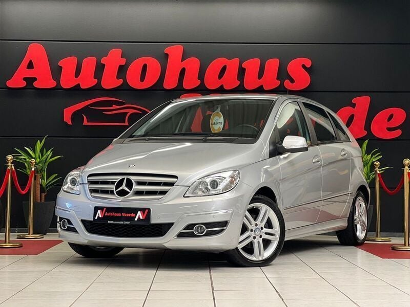 Silber Gebraucht 2010 Mercedes B160 Van / Kleinbus | 9.990 € (Etwas zu teuer) - Bild 1/4