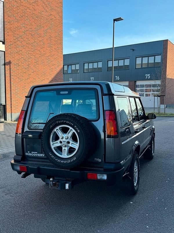 Gebraucht Land Rover Discovery 2 139 PS (102 kW) 2003 Grau SUV