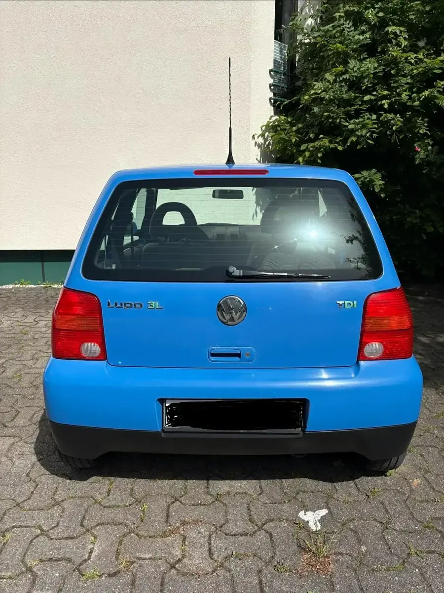 Używany VW Lupo 61 KM (44 kW) 2002 Niebieski Hatchback