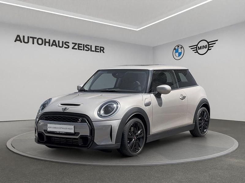 Rooftop grey Gebraucht 2022 Mini Cooper S Hatch Kleinwagen | 25.930 € (Fairer Preis) - Bild 1/4