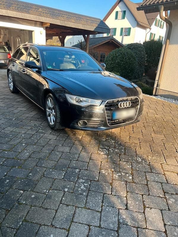 Second-hand Audi A6 245 CP (180 kW) 2011 Negru Break
