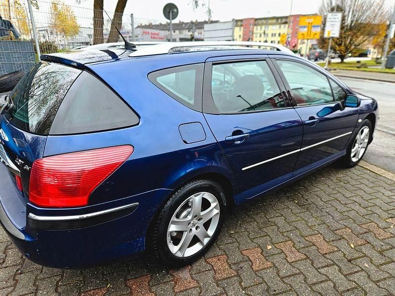 Gebraucht Peugeot 407 Premium 136 PS (100 kW) 2005 Blau Kombi