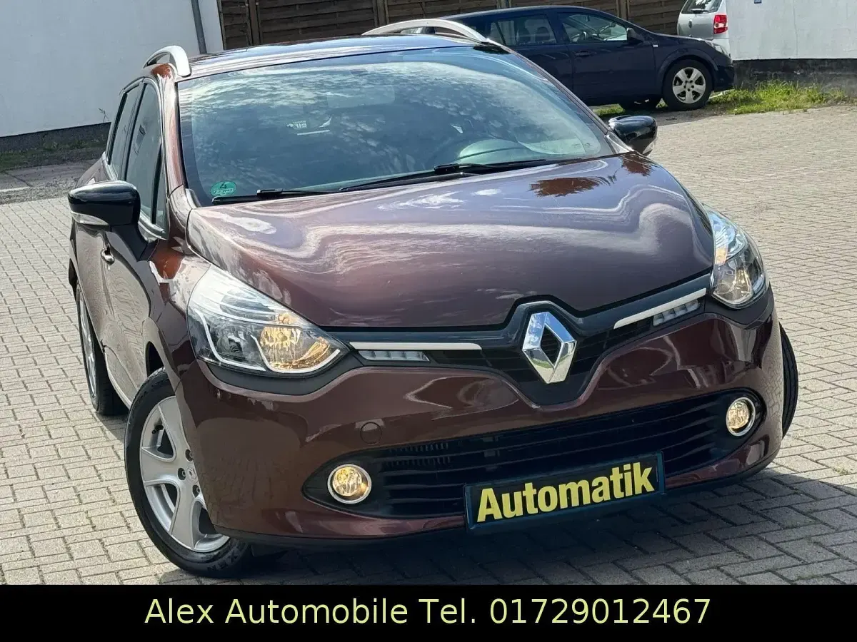 Gebraucht Renault Clio GrandTour Dynamique 120 PS (88 kW) 2014 Braun Kombi