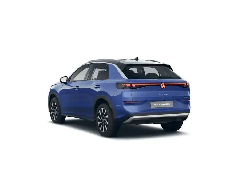 Neu VW T-Roc Style 116 PS (85 kW) 2026 Celestial blue metallic / schwarz uni SUV