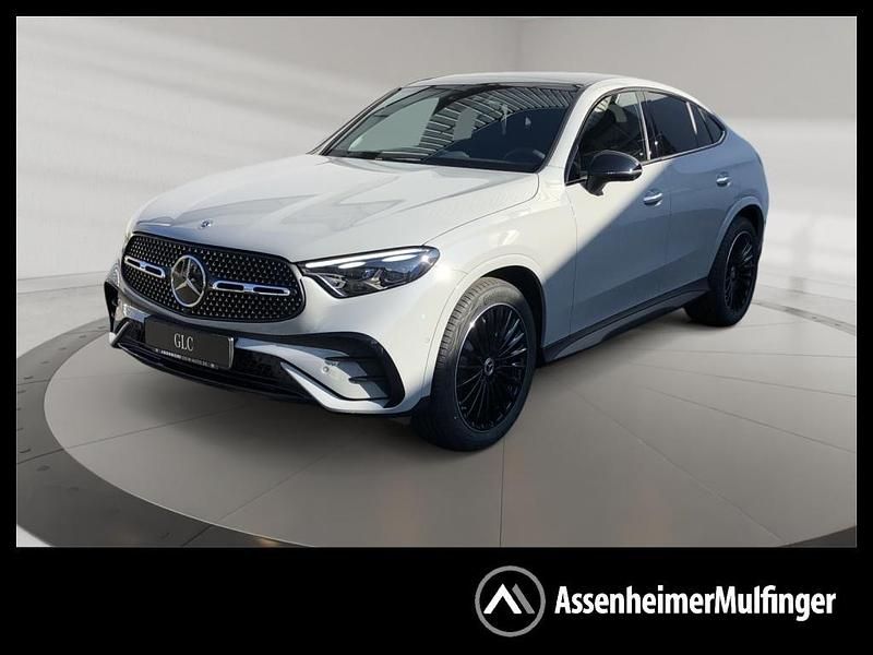 Manufaktur lack manufaktur alp Gebraucht 2024 Mercedes GLC300 Night Coupé | 71.979 € (Teuer) - Bild 1/4