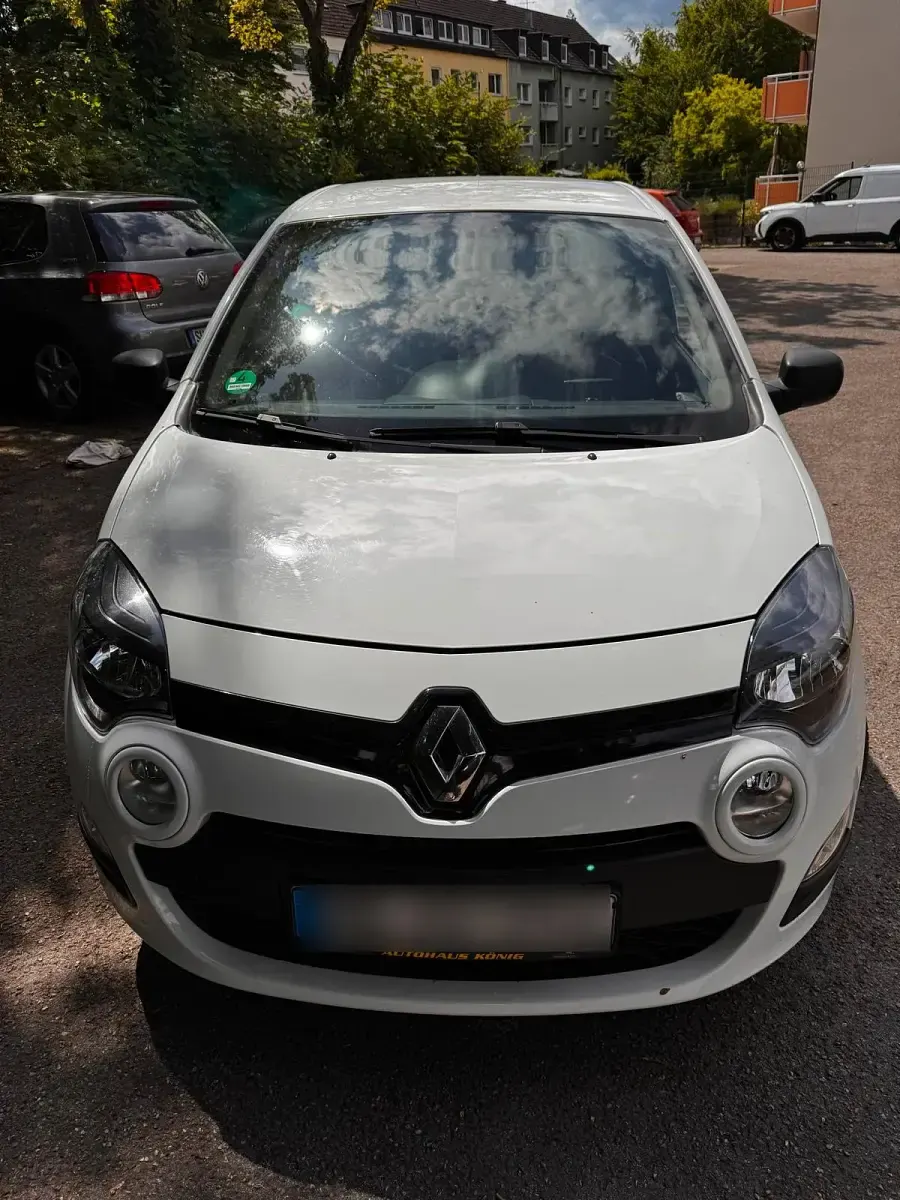 Gebraucht Renault Twingo Night&Day 75 PS (55 kW) 2013 Weiß Kleinwagen