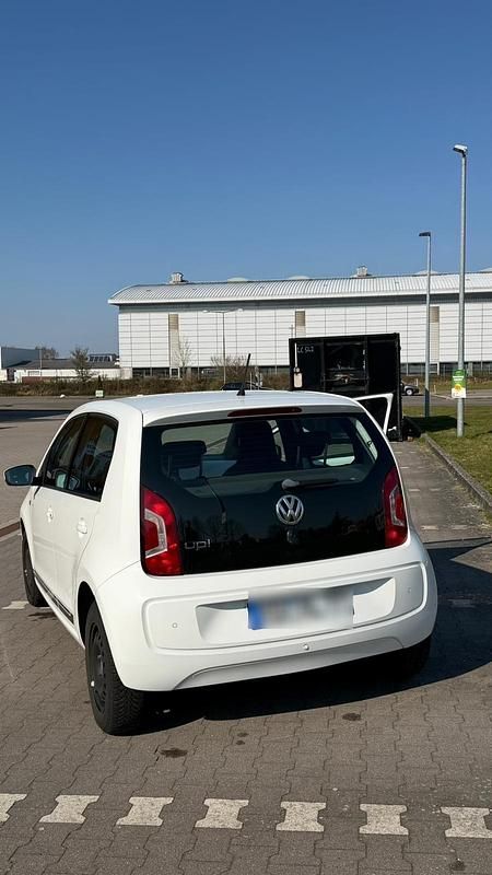 Gebraucht VW up! 75 PS (55 kW) 2016 Weiß Kleinwagen