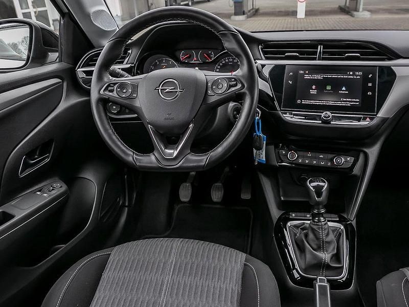 Gebraucht Opel Corsa Edition 101 PS (74 kW) 2020 Weiß Kleinwagen