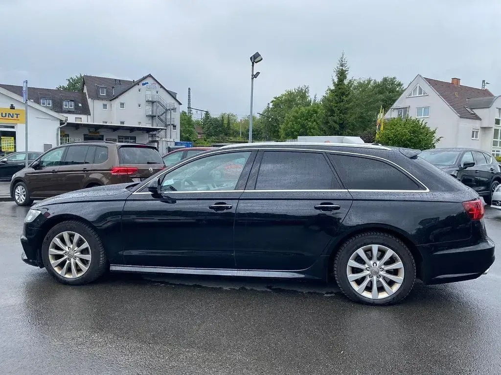 Brugt Audi A6 Sport 218 HK (160 kW) 2016 Sort Stationcar