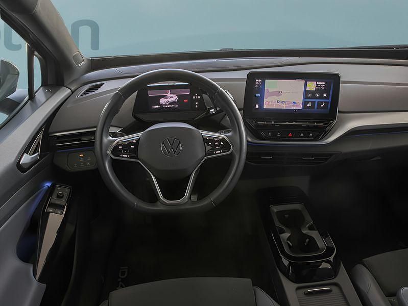 Gebraucht VW ID.4 Pure 125 kW (170 PS) 2022 Grau SUV