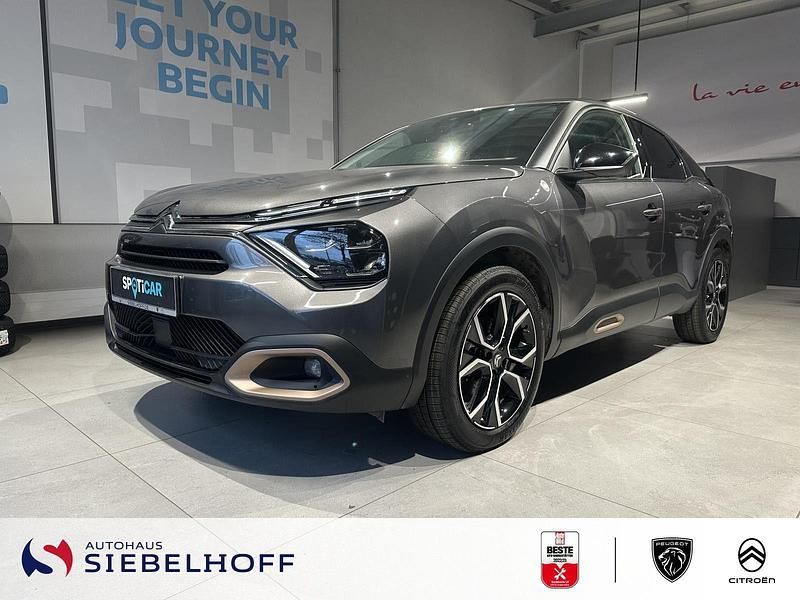 Gebraucht Citroën e-C4 100 kW (136 PS) 2023 Platinium grau Limousine