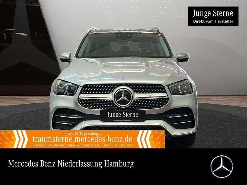 Hightechsilber Gebraucht 2022 Mercedes GLE350 AMG SUV | 56.890 € (Fairer Preis) - Bild 1/3