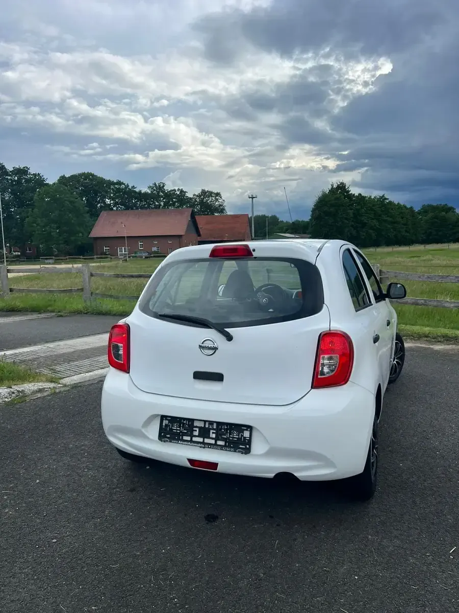 Gebraucht Nissan Micra 2014 Weiß Kleinwagen