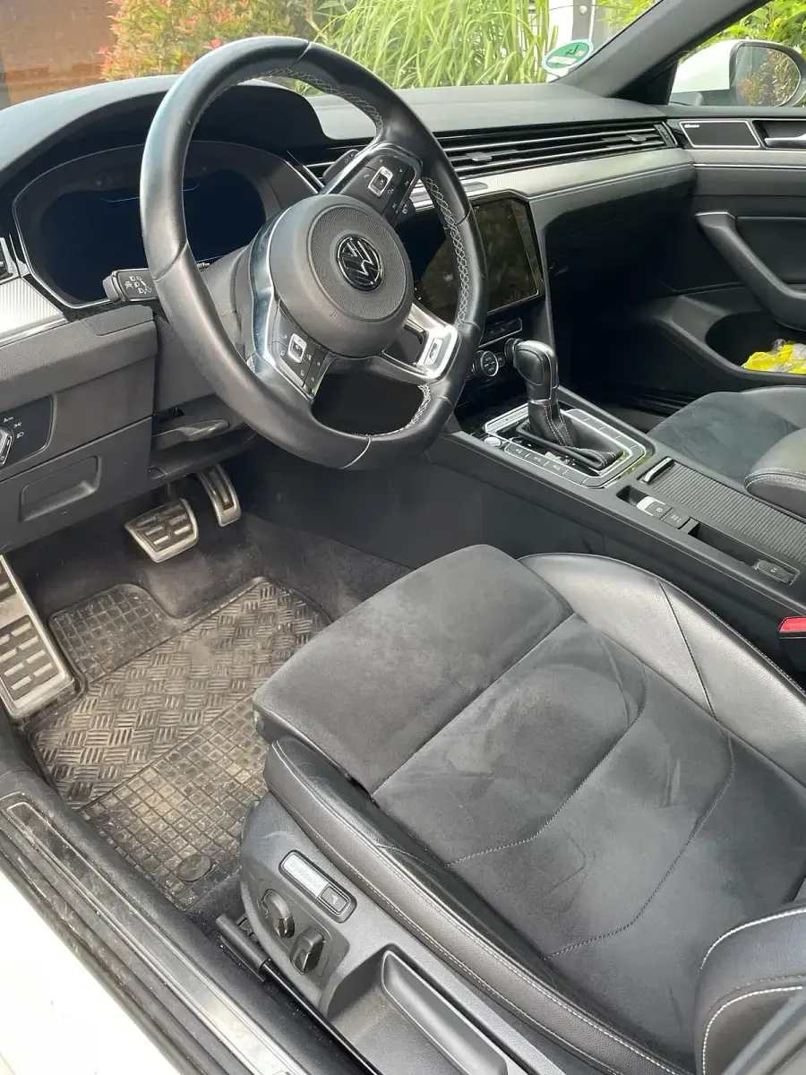 Gebraucht VW Arteon R-line 280 PS (205 kW) 2017 Weiß Kleinwagen